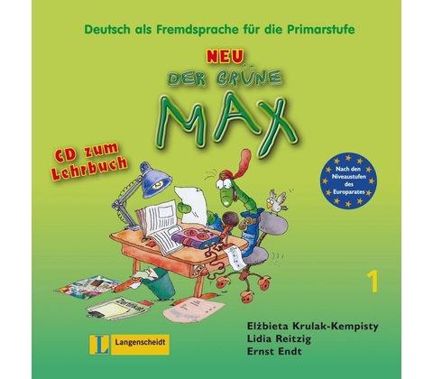Der grüne Max Neu 1 CD