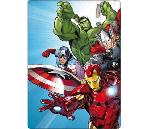 BrandMac Detská deka Avengers