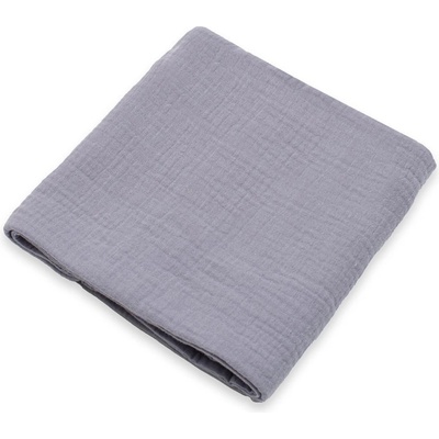 New Baby Mušelínová přikrývka grey – Hledejceny.cz
