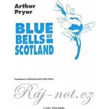 BLUE BELLS OF SCOTTLAND by Arthur Pryor trombon baritone + klavír