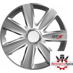 Versaco Тасове за джанти 14'' Versaco Carbon GTX - Silver (56058) - avtochastikrasi