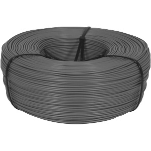 Recycling Fabrik rPLA Refill Flüssiger Asphalt (Dark Grey) - 1, 75 mm / 1000 g (PLAX-R175-1000-FLAS)