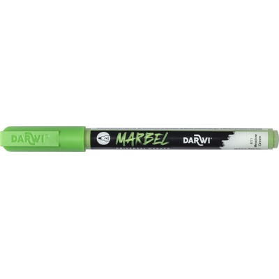 Darwi Marbel Химикал маркер 2 mm Meadow Green N°611 1 бр (DA0223002611C)
