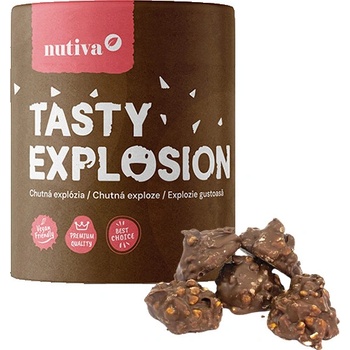 Nutiva Kešu v čokoláde a slanom karameli 200 g