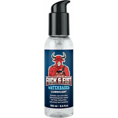 Fuck & Fist Waterbased lubrikačný gél 100 ml