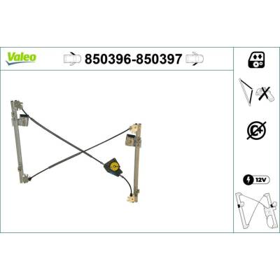 Zvedací zařízení oken VALEO 850397
