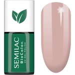 Semilac UV Hybrid BioColor гел лак за нокти с използване на UV/LED лампа цвят 715 Yoga On Sand 7ml