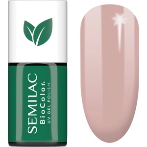 Semilac UV Hybrid BioColor гел лак за нокти с използване на UV/LED лампа цвят 715 Yoga On Sand 7ml