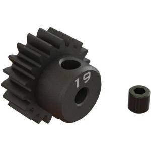Arrma пиньон 19T 32DP 3.175mm CNC стомана