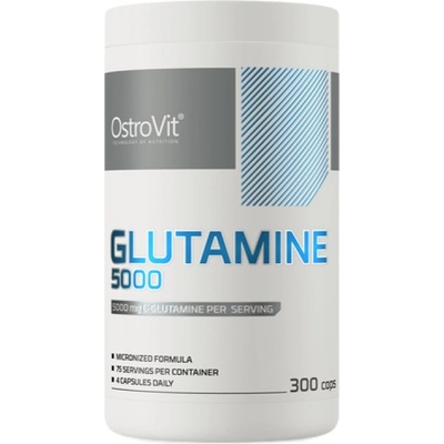 OstroVit Glutamine 5000 [300 капсули]