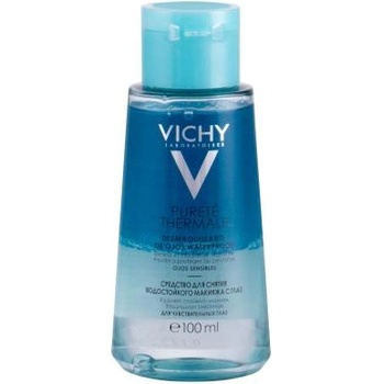 Vichy Pureté Thermale двуфазно отстраняване на грим от очите за чувствителна кожа 100 ml