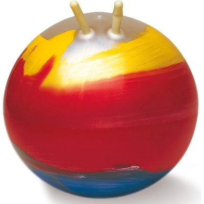 Togu skákacia lopta Junior Rainbow 45 cm