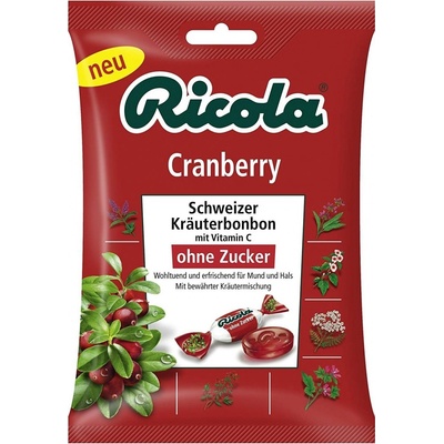 Ricola Cranberry 75 g