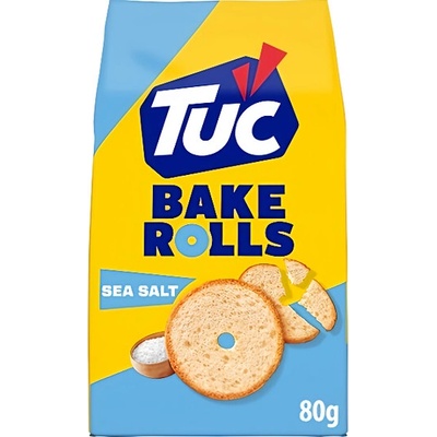 Tuc Bake Rolls příchuť Sůl 80 g