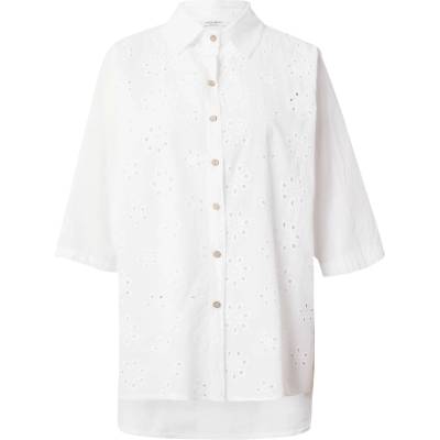 ZABAIONE Блуза 'Si44na' бяло, размер XL