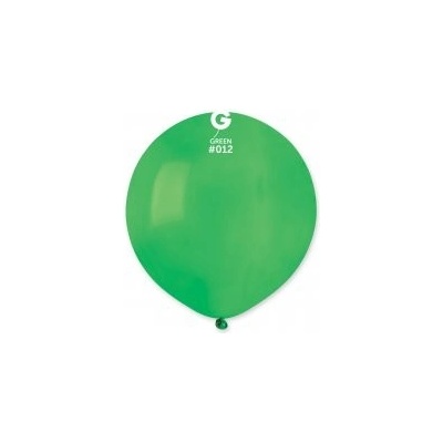 Gemar #012 Balónek 48 cm 19" zelený