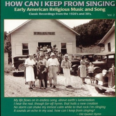 V/A - How Can I Keep From Singing CD