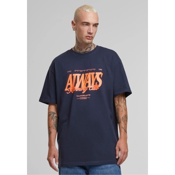 Mister Tee Тениска Always Running Oversize Tee navy XXLUB-MT3531-00155 - Тъмносив, размер XL