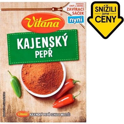 Vitana Kajenský Pepř 23 g