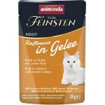Animonda Vom Feinsten Raffinesse In Gelee пиле и пуйка в желе 85 г
