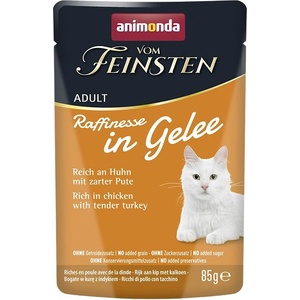 Animonda Vom Feinsten Raffinesse In Gelee пиле и пуйка в желе 85 г
