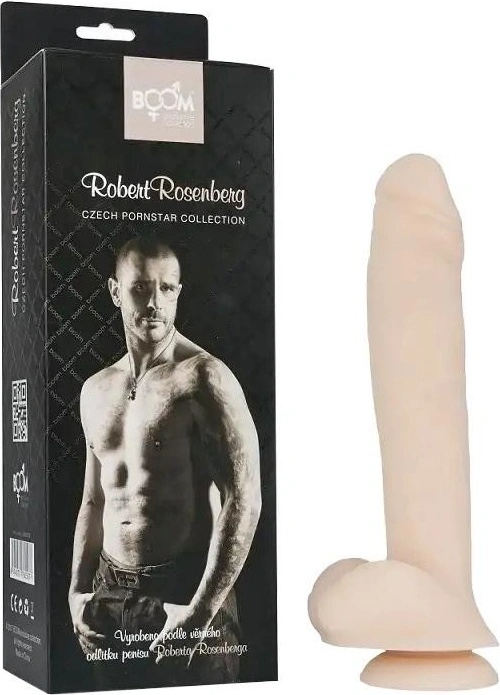BOOM dildo Robert Rosenberg