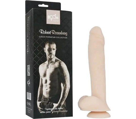 BOOM dildo Robert Rosenberg