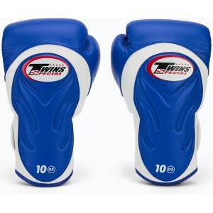 Twins Special Боксови ръкавици Twins Special BGVL6 white/blue