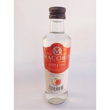 Macorix Appletini 25% 0,05 l (čistá fľaša)