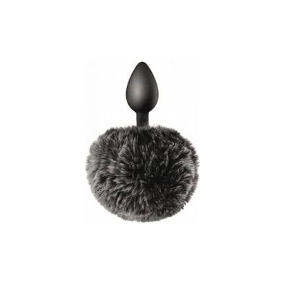 Boss of Toys Black pompom anal plug