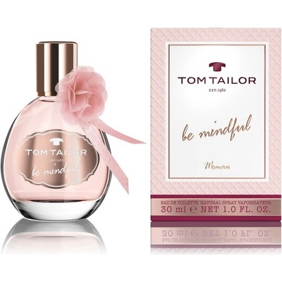 Tom Tailor Be Mindfull dámská toaletní voda dámská 30 ml