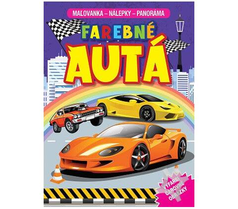 Farebné autá