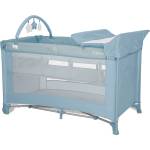 Lorelli Бебешка кошара на 2 нива Lorelli - Torino Plus, Blue (10080472607) - ozone