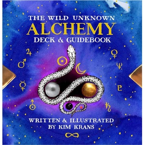Chronicle Books Оригинални гадателски карти The Wild Unknown Alchemy - Kim Krans