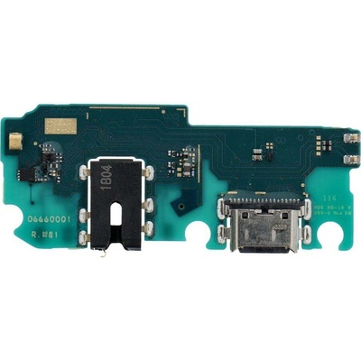 Nabíjecí konektor s mikrofonem pro Samsung Galaxy M12, OEM (Fast Charger)