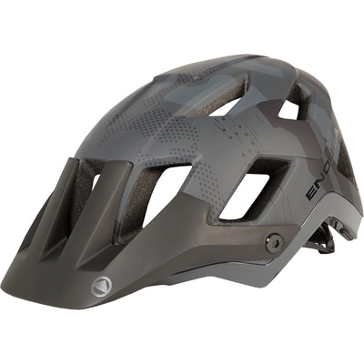 Endura Hummvee Plus MTB Helmet - Grey Camo