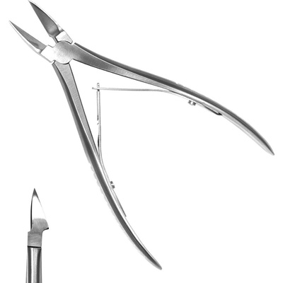 Pedice rovné kliešte na nechty 16 cm 20 mm nerezové