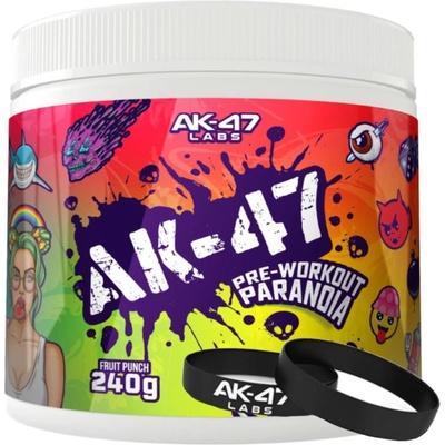 AK-47 Labs Pre-Workout Paranoia 240 g