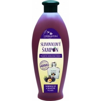 Herbavera šampon slivovicový 550 ml