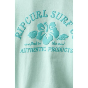 Rip Curl суичър с качулка дамски с памук SURF PUFF HERITAGE (0A0WFL) - answear - 144,71 лв
