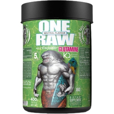 Zoomad Labs Raw One Glutamine | Kyowa Quaility [400 грама] Неовкусен