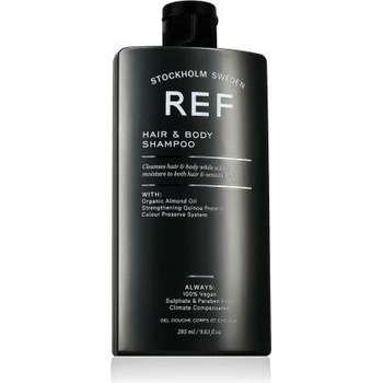 REF Hair & Body Shampoo 285 ml šampón Všetky typy vlasov