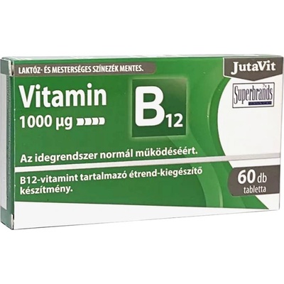 Jutavit Vitamín B12 1000 µg 60 tabliet