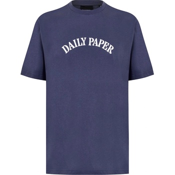 Daily paper Тениска DAILY PAPER Partu Short Sleeve T Shirt - Odyssey Grey