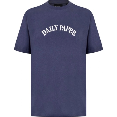 Daily paper Тениска DAILY PAPER Partu Short Sleeve T Shirt - Odyssey Grey