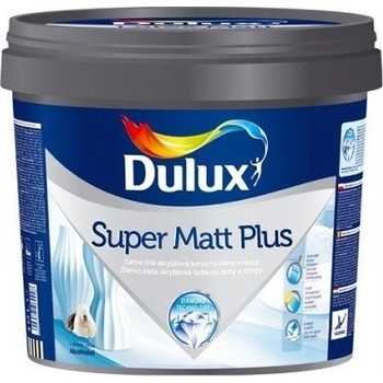 Dulux Super Matt Plus - Biela - 10l