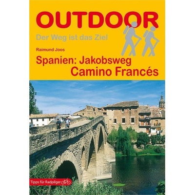 Spanien: Jakobsweg Camino Francs Joos RaimundPaperback