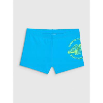 4F plavky boxerky junior modré