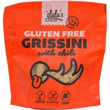 Glulu's FreeFrom Vegan Bezlepkové Grissini s chili 100 g