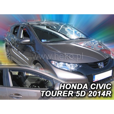 Deflektory - Honda Civic Combi 2012-2016